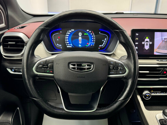 2023 Geely Coolray I, серый - вид 10