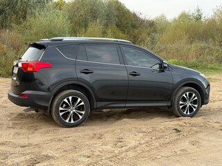 2014 Toyota RAV4 IV (XA40), чёрный, 1800000 рублей, вид 5