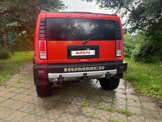 2008 Hummer H2 I Рестайлинг, оранжевый, 3800000 рублей, вид 2