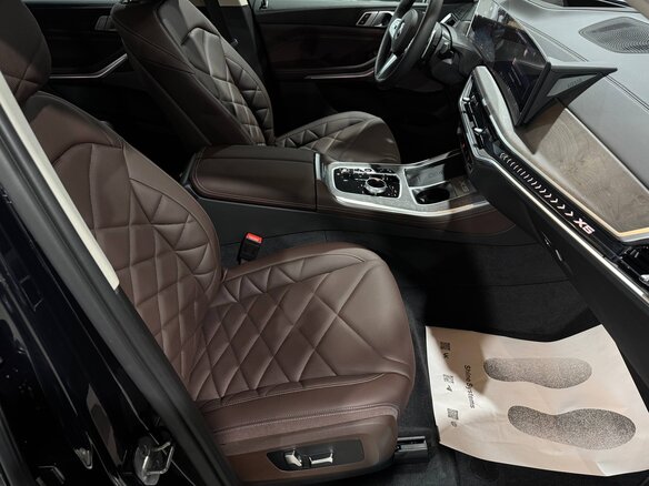2025 BMW X5 30Li IV (G05/G18) Рестайлинг, чёрный - вид 12