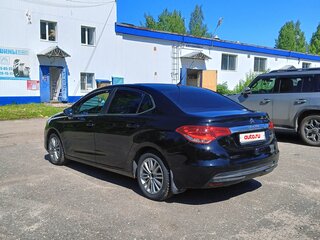 2013 Citroen C4 II, чёрный, 600000 рублей, вид 3