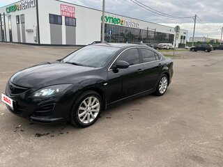 2012 Mazda 6 II (GH) Рестайлинг, чёрный, 790000 рублей, вид 1
