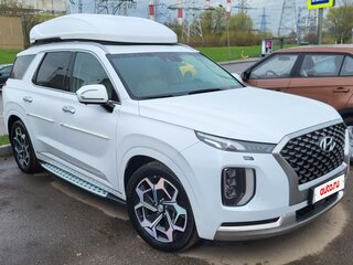 2022 Hyundai Palisade I, белый, 4600000 рублей, вид 3