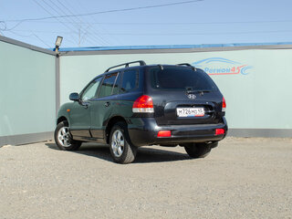 2007 Hyundai Santa Fe Classic Classic, чёрный, 563000 рублей, вид 2