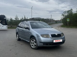 2003 Skoda Fabia I, серый, 80000 рублей, вид 2