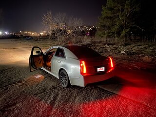 2011 Cadillac CTS II, белый, 890000 рублей, вид 2