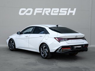 2024 Hyundai Elantra N Line VII (CN7) Рестайлинг, белый, 2230000 рублей, вид 2