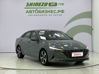 2022 Hyundai Elantra VII (CN7), серый, 1500000 рублей, вид 3