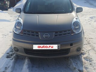 2007 Nissan Note I, коричневый, 485000 рублей, вид 2