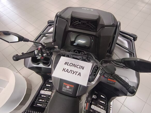 2026 Loncin XWolf 1000 Mud, серый, 1469000 рублей - вид 28
