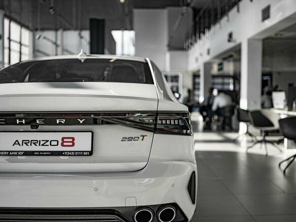 2025 Chery Arrizo 8, белый, 3059000 рублей - вид 5