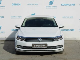 2018 Volkswagen Passat B8, белый, 1590000 рублей, вид 2