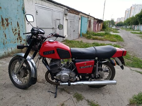 1990 ИЖ Юпитер, красный, 95000 рублей, вид 5