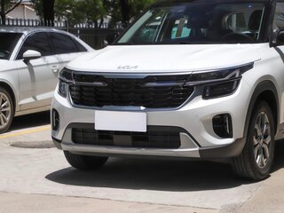 2026 Kia Seltos I Рестайлинг, белый, 2220000 рублей, вид 3