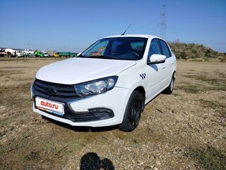 2023 Lada (ВАЗ) Granta I Рестайлинг, белый, 592670 рублей, вид 2