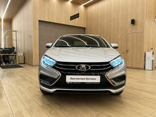 2026 Lada (ВАЗ) Vesta I Рестайлинг (NG), серебристый, 1705000 рублей, вид 2