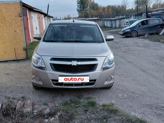 2013 Chevrolet Cobalt II, бежевый, 750000 рублей, вид 1