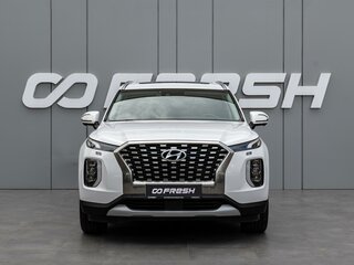 2019 Hyundai Palisade I, белый, 4099000 рублей, вид 3