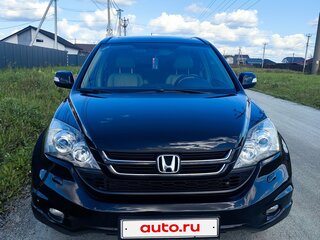 2010 Honda CR-V III Рестайлинг, чёрный, 1950000 рублей, вид 1