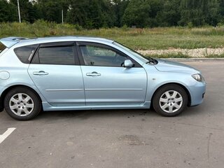 2008 Mazda 3 I (BK) Рестайлинг, серебристый, 600000 рублей, вид 3