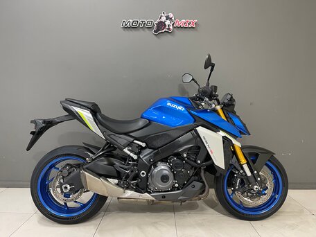 2021 Suzuki GSX-S 1000, синий, 1050000 рублей, вид 1