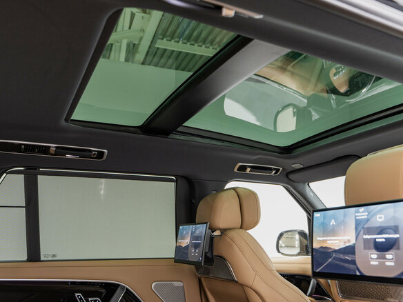 2026 Land Rover Range Rover P530 MHEV Long V, чёрный - вид 31
