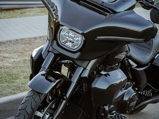 2024 Harley-Davidson Street Glide, чёрный, 2250000 рублей, вид 2