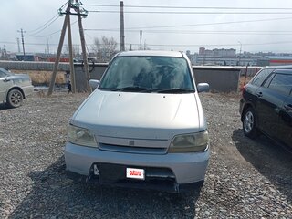 2001 Nissan Cube I Рестайлинг (Z10), серебристый, 120000 рублей, вид 2