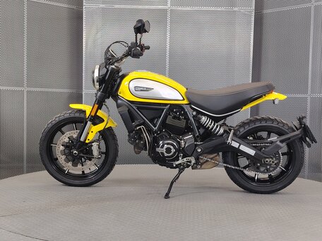 2022 Ducati Scrambler 800, жёлтый, 669000 рублей, вид 5