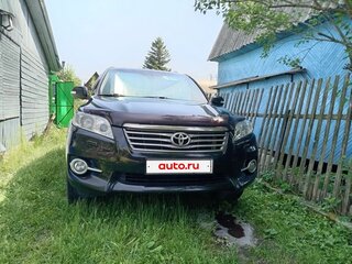 2012 Toyota RAV4 III (XA30) Рестайлинг, чёрный, 1500000 рублей, вид 1