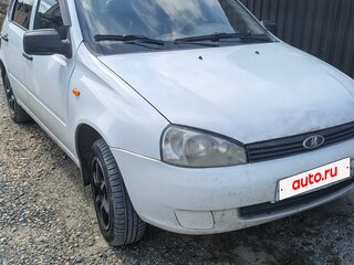 2013 Lada (ВАЗ) Kalina I, белый, 210000 рублей, вид 1