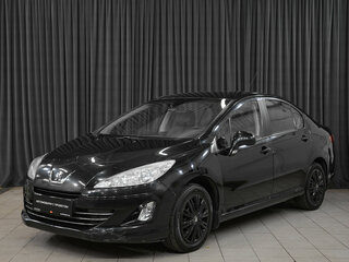 2012 Peugeot 408 I, чёрный, 450000 рублей, вид 1