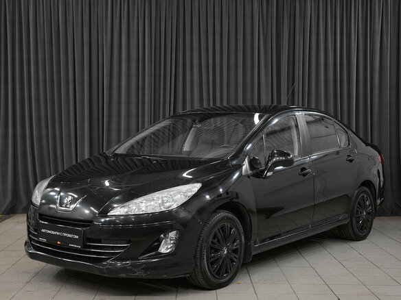 2012 Peugeot 408 I, чёрный