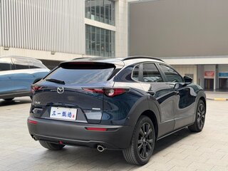 2022 Mazda CX-30 I, синий, 1996000 рублей, вид 4