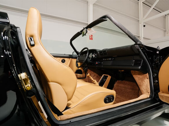 1989 Porsche 911 Carrera II (911, 930), чёрный - вид 31