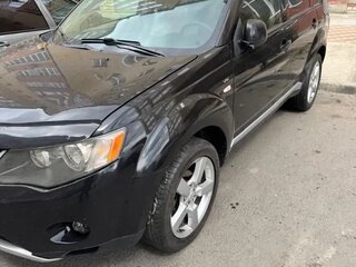 2007 Mitsubishi Outlander II, чёрный, 750000 рублей, вид 1