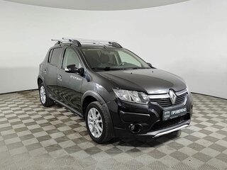 2016 Renault Sandero Stepway II, чёрный, 705000 рублей, вид 3