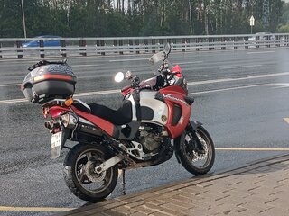 1999 Honda XL1000V Varadero, красный, 305000 рублей, вид 1