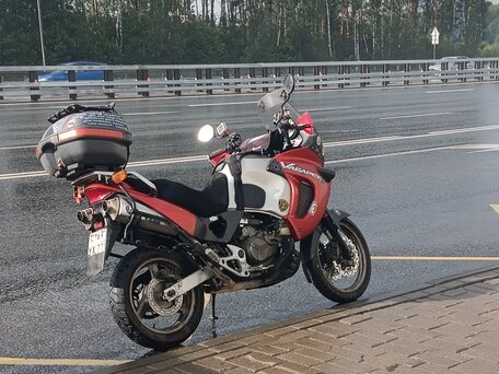 1999 Honda XL1000V Varadero, красный, 305000 рублей, вид 1
