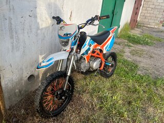 2021 Kayo Basic K125, оранжевый, 67000 рублей, вид 1