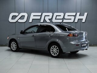 2013 Mitsubishi Lancer X Рестайлинг, серый, 849000 рублей, вид 2