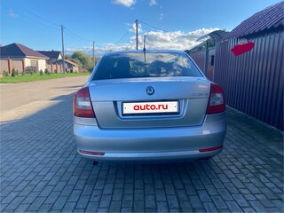 2012 Skoda Octavia II (A5) Рестайлинг, серебристый, 670000 рублей, вид 4