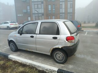 2013 Daewoo Matiz I Рестайлинг, серебристый, 95000 рублей, вид 4