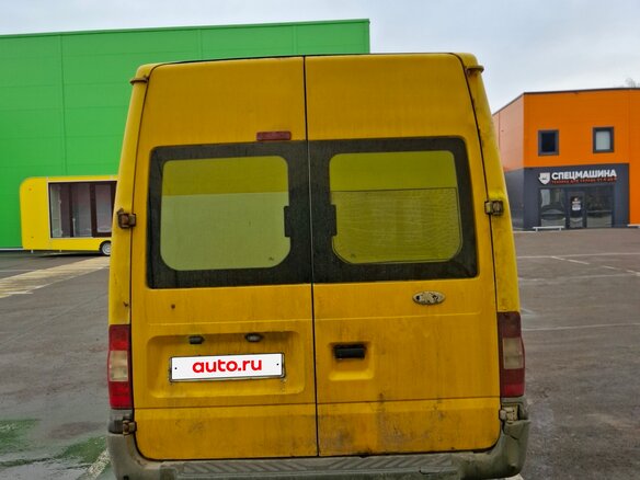 2007 Ford Transit, жёлтый, 650000 рублей - вид 6