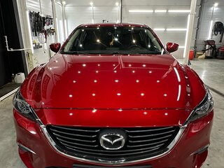 2016 Mazda 6 III (GJ) Рестайлинг, красный, 1900000 рублей, вид 5