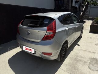 2012 Hyundai Solaris I, серебристый, 1000000 рублей, вид 3