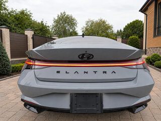 2022 Hyundai Elantra VII (CN7), серый, 1559000 рублей, вид 5