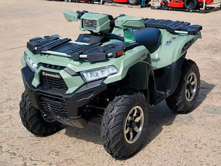 2024 Kawasaki KVF 750 Brute Force, зелёный, 1088800 рублей, вид 1