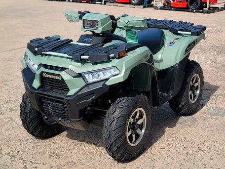 2024 Kawasaki KVF 750 Brute Force, зелёный, 1088800 рублей, вид 1