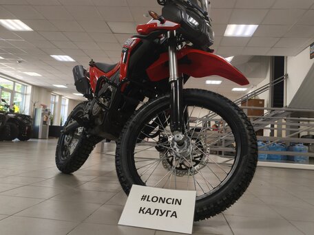 2026 Loncin DS250, красный, 258000 рублей, вид 5